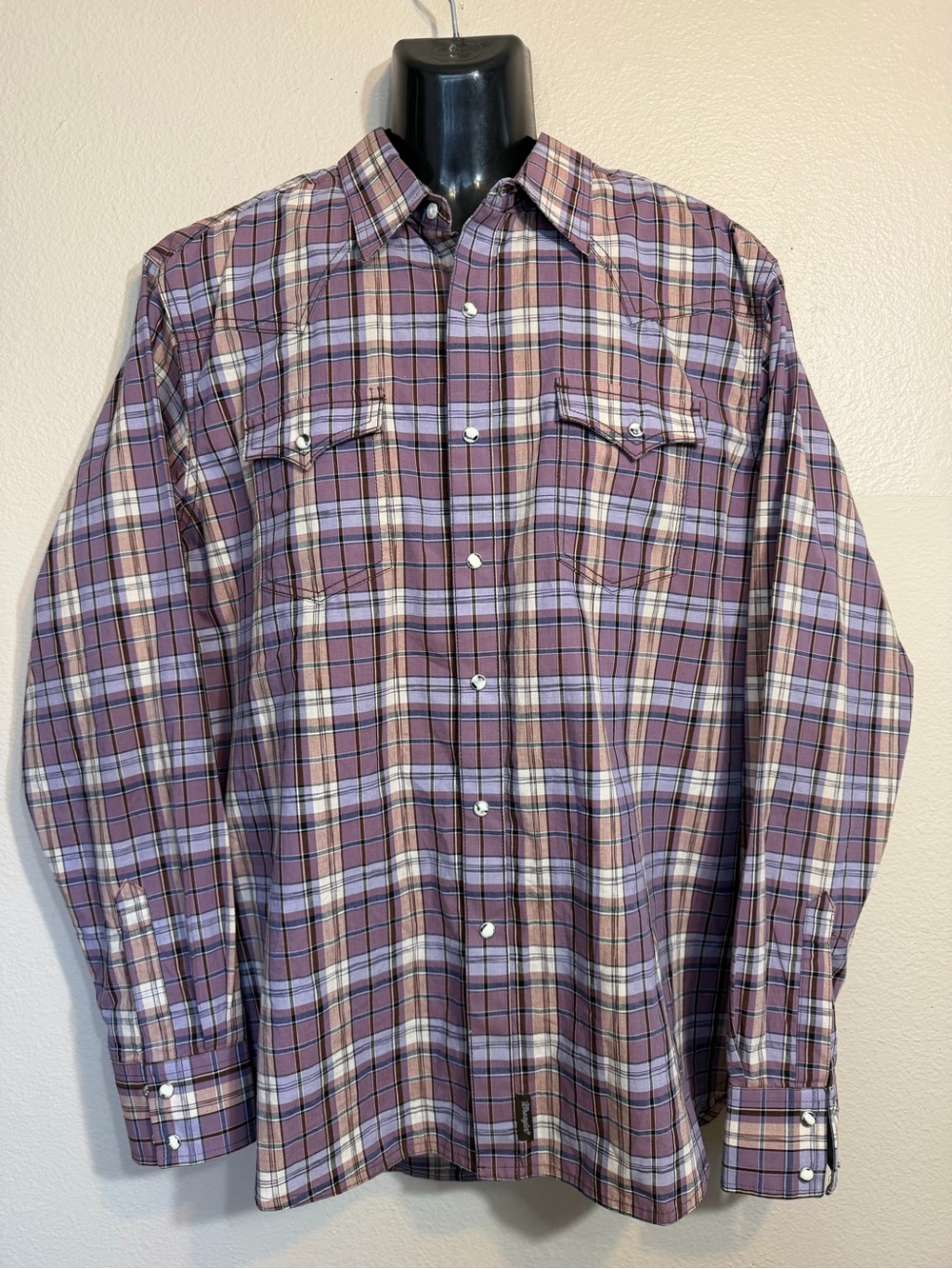 Wrangler Retro Premium Western Snap Shirt XL